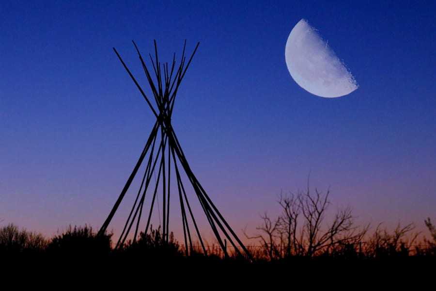 teepee-rising-moon-452J6PF copy